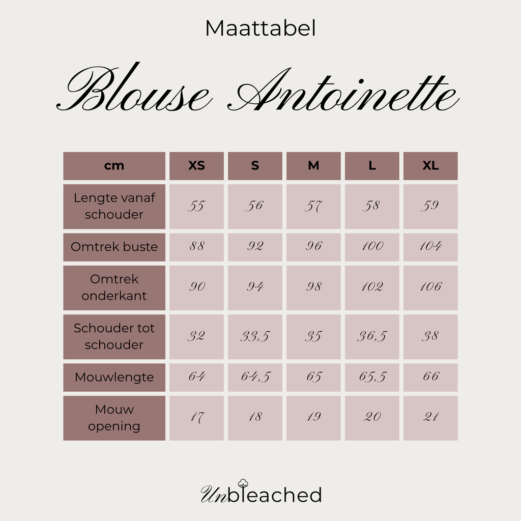 Kanten Blouse - Antoinette PRE-ORDER