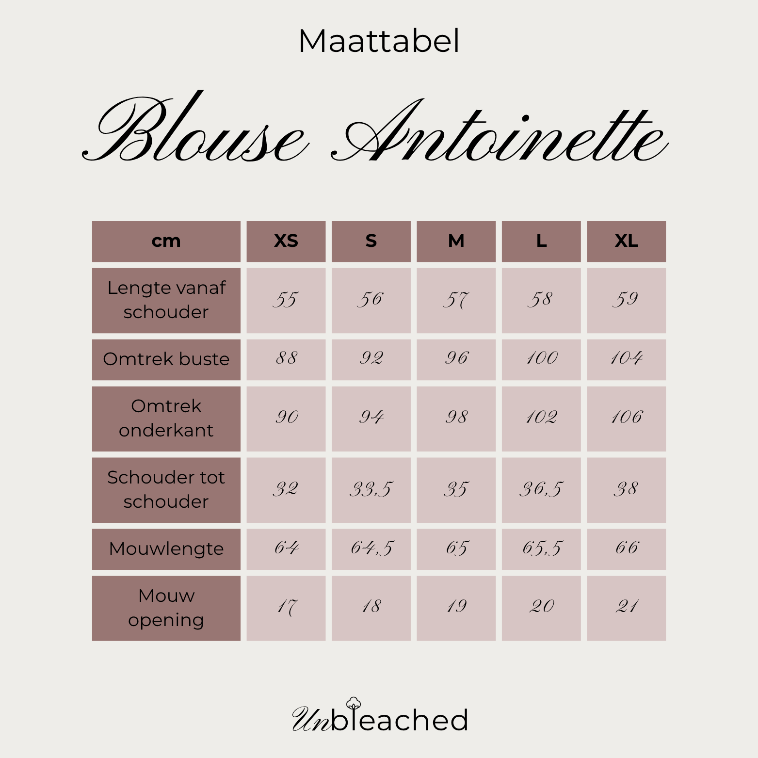 Kanten Blouse - Antoinette PRE-ORDER