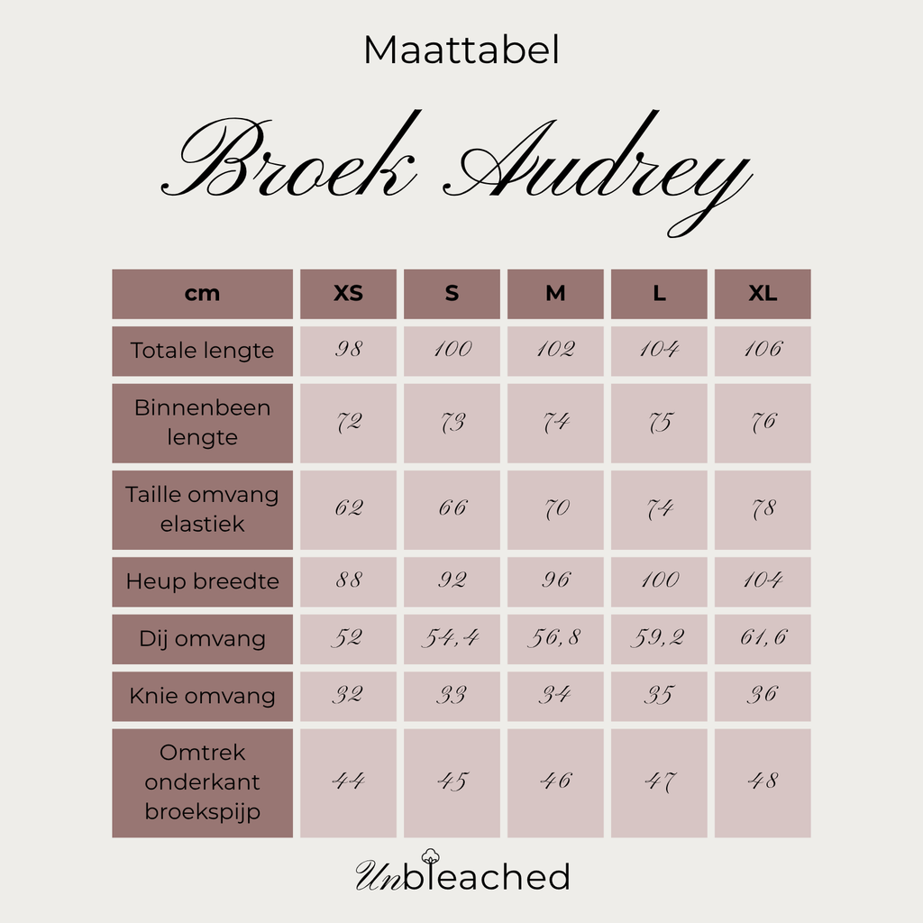 Broek - Audrey PRE-ORDER