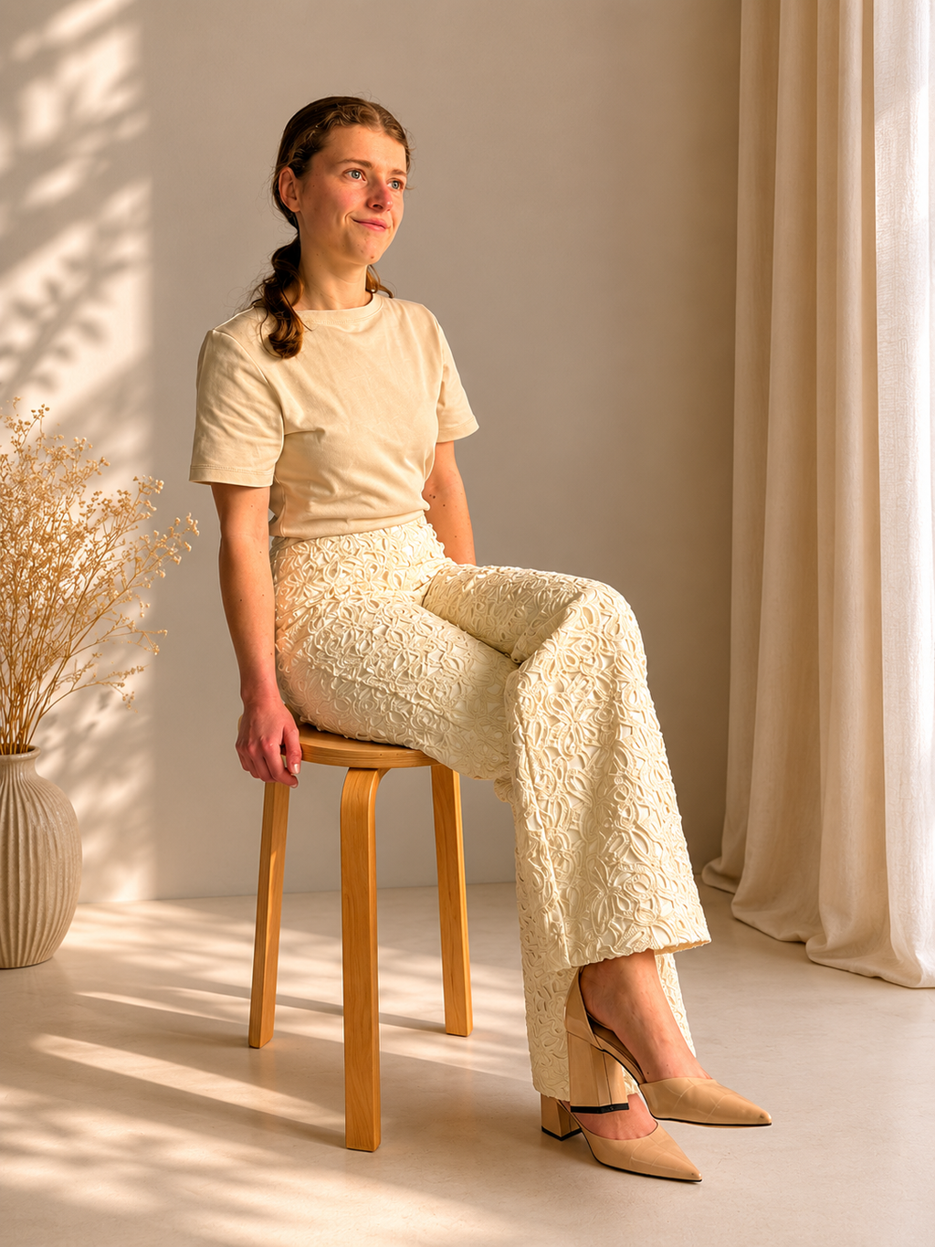Kanten Pantalon - Antoinette PRE-ORDER