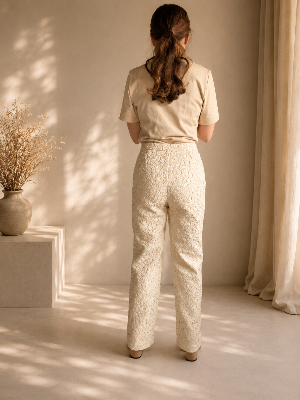 Kanten Pantalon - Antoinette PRE-ORDER