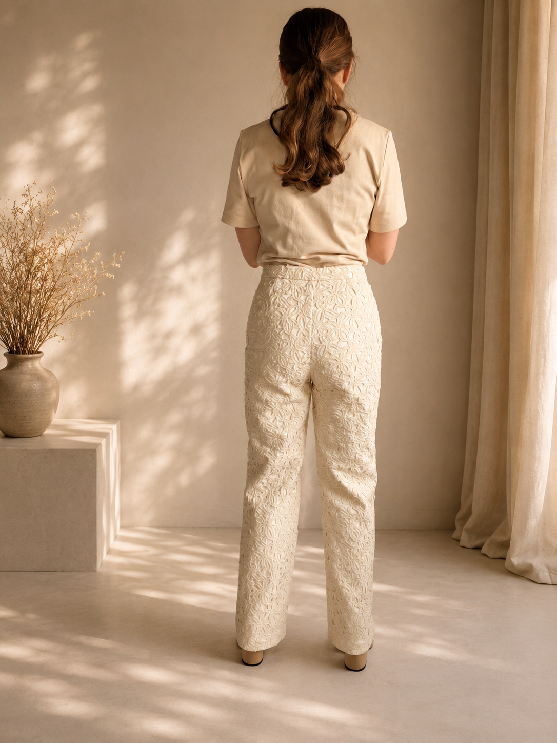 Kanten Pantalon - Antoinette PRE-ORDER