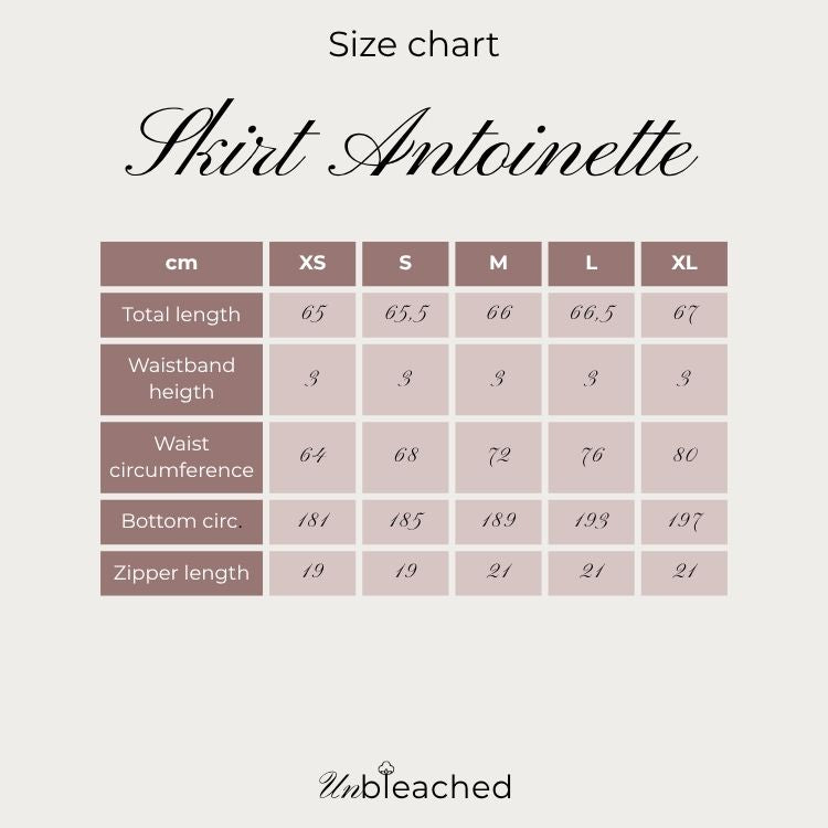Kanten Rok - Antoinette (100% katoen)