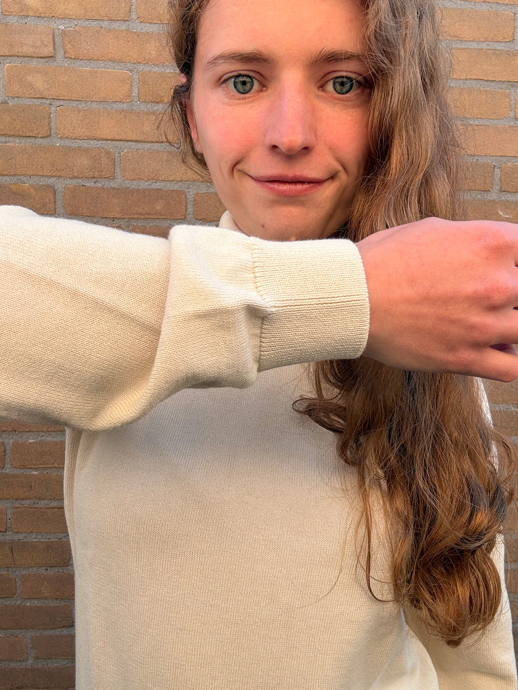 Trui rauw katoen - Rosie (100% katoen) [PRE-ORDER]