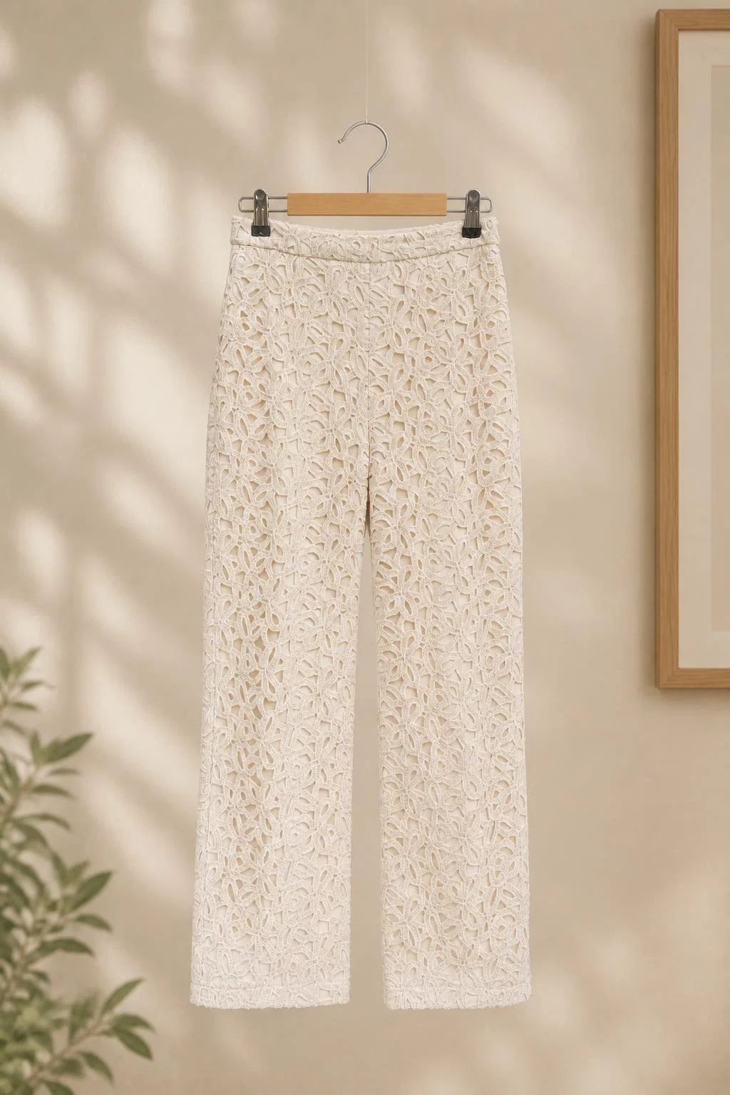 Kanten Pantalon - Antoinette (100% katoen)