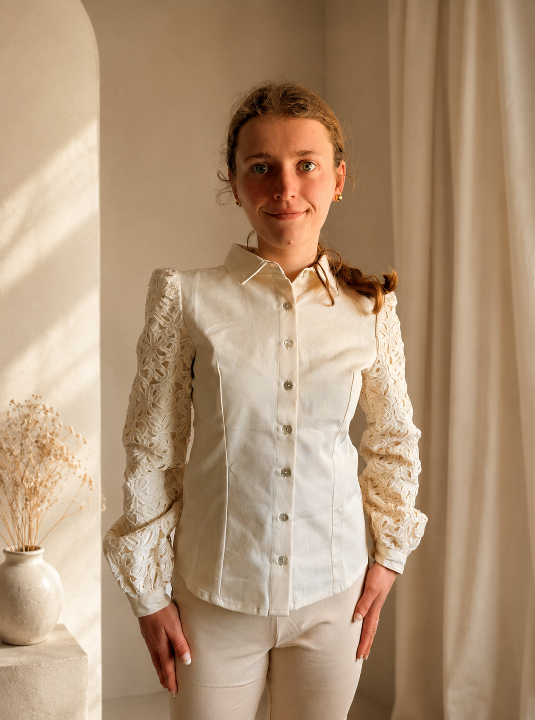 Kanten Blouse - Antoinette PRE-ORDER