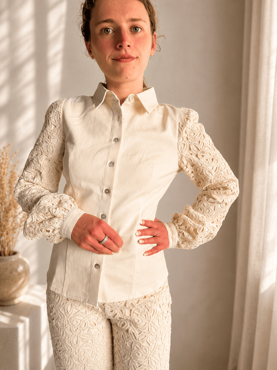 Kanten Blouse - Antoinette PRE-ORDER
