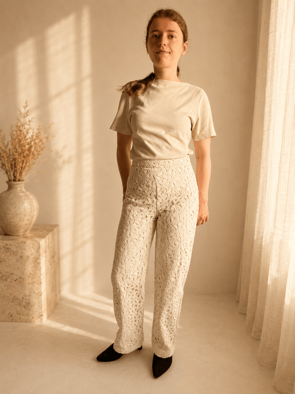 Kanten Pantalon - Antoinette PRE-ORDER