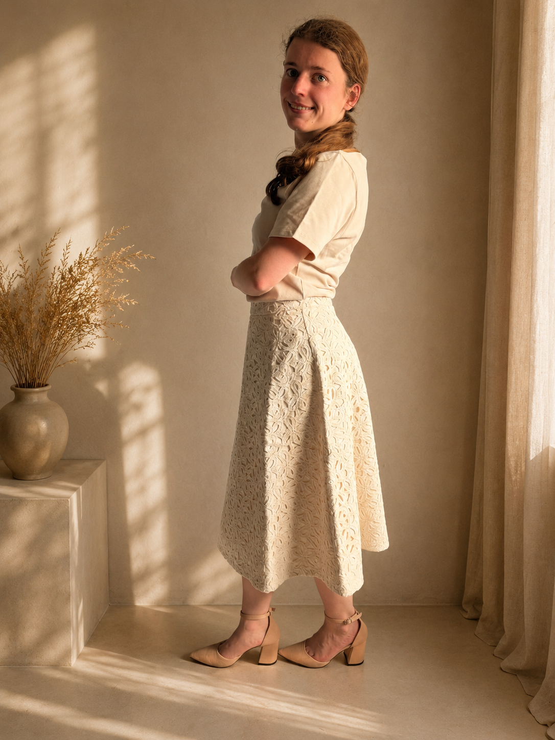 Kanten Rok - Antoinette PRE-ORDER