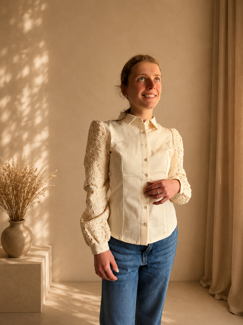 Kanten Blouse - Antoinette PRE-ORDER