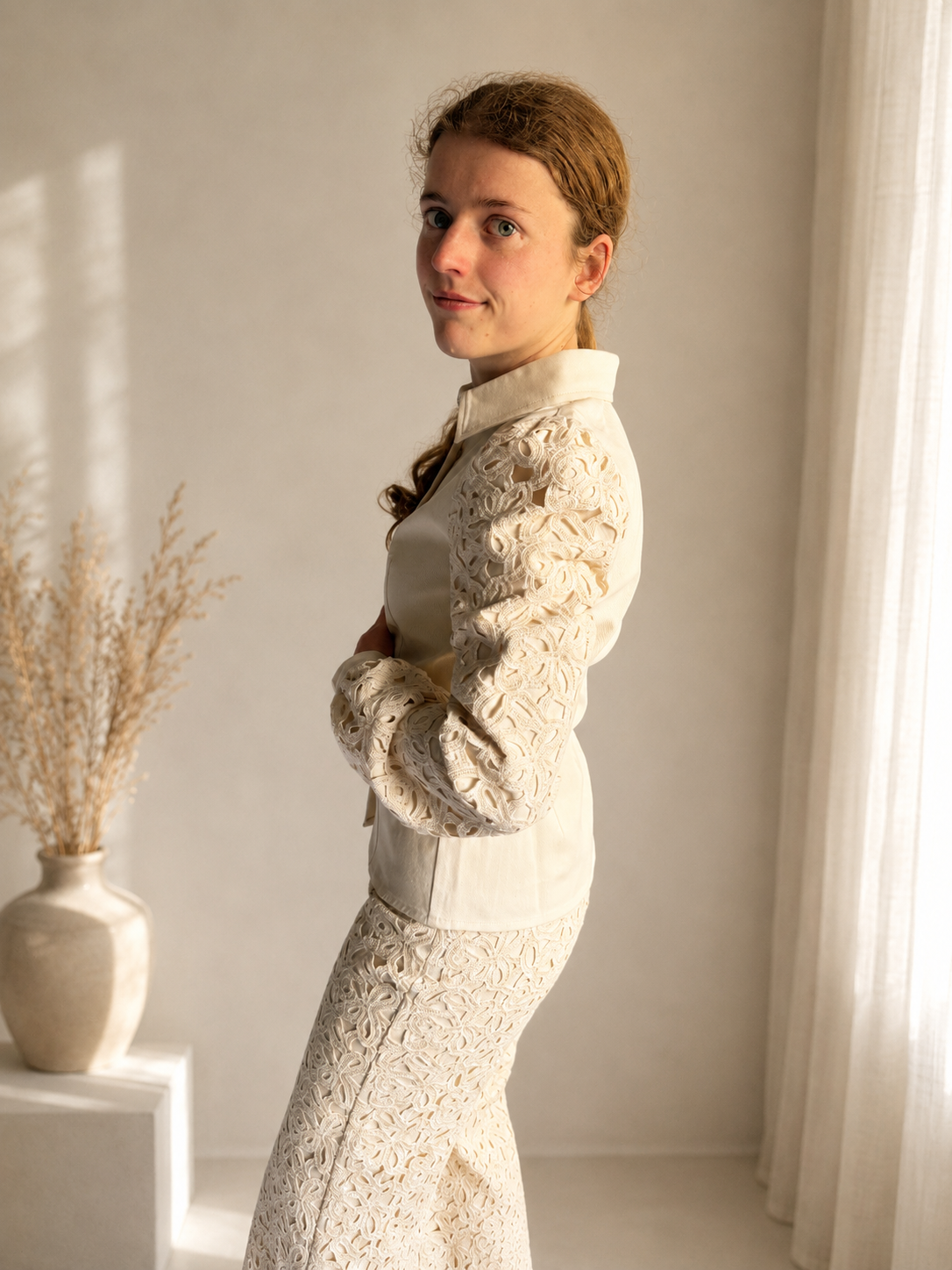 Kanten Blouse - Antoinette PRE-ORDER