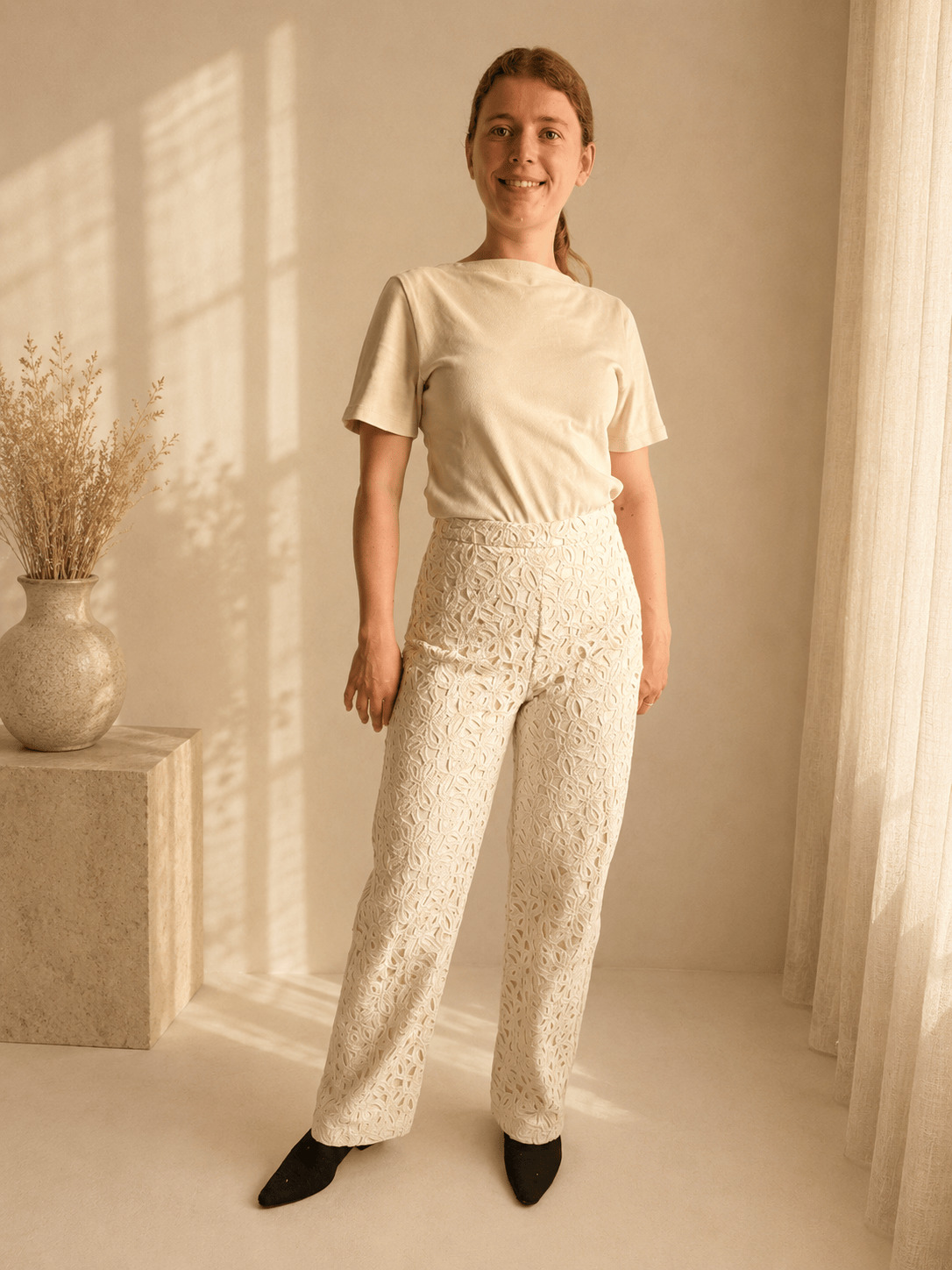 Kanten Pantalon - Antoinette PRE-ORDER