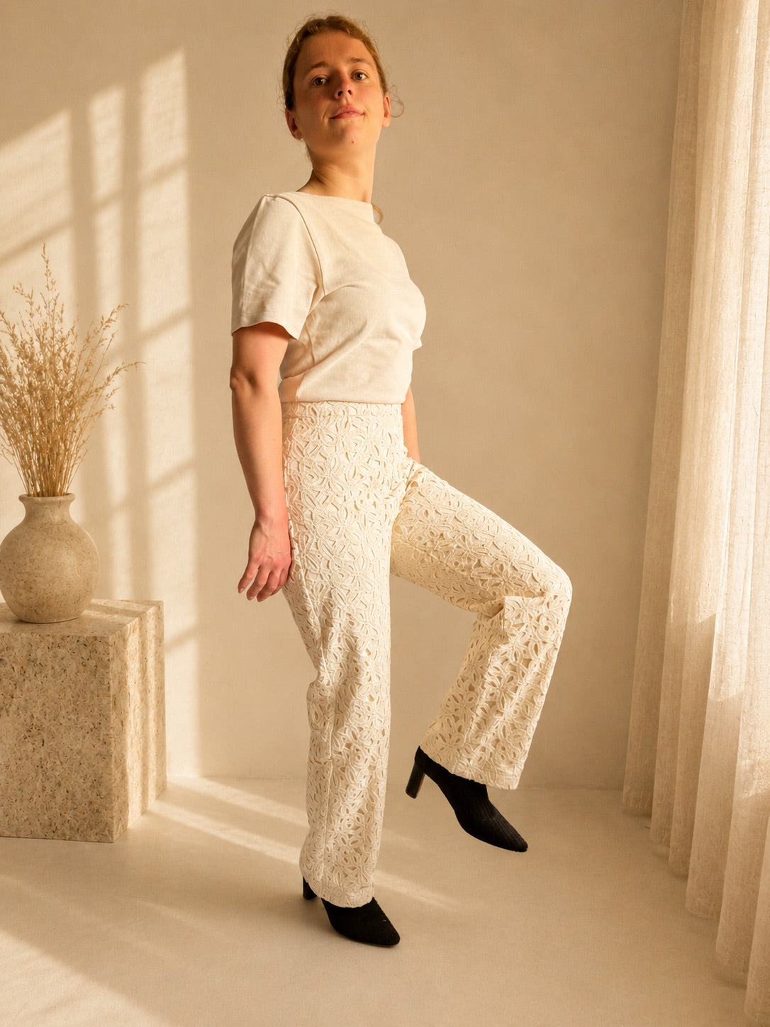 Spitzenhose - Antoinette (100% Baumwolle)