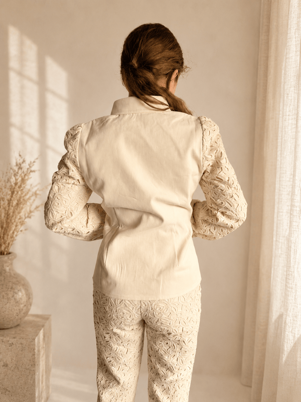 Kanten Blouse - Antoinette PRE-ORDER