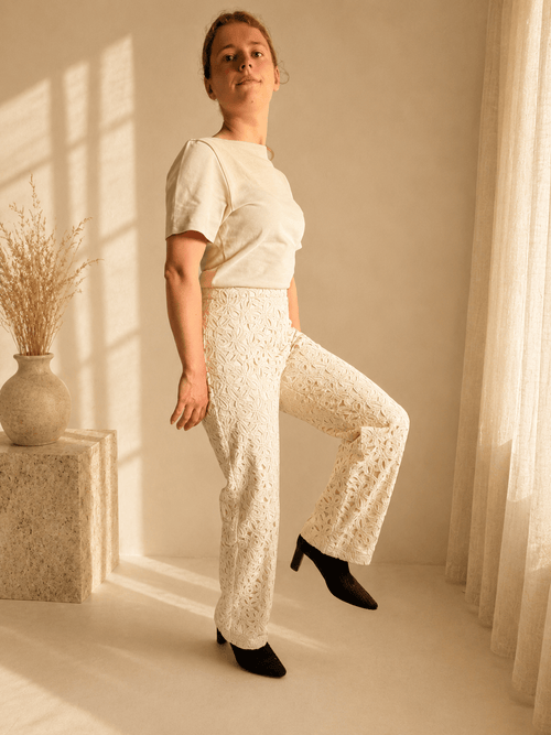 Kanten Pantalon - Antoinette PRE-ORDER