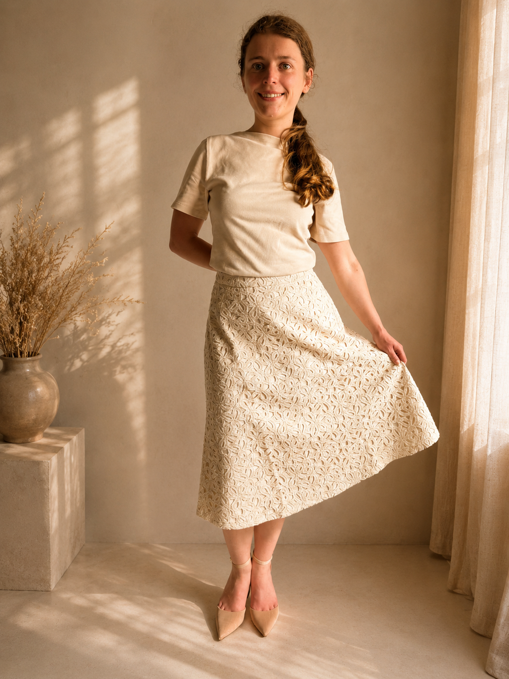 Kanten Rok - Antoinette PRE-ORDER