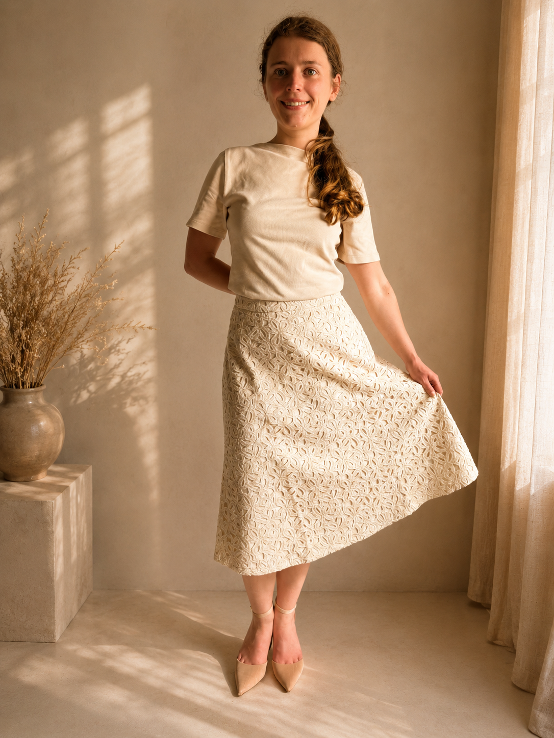 Kanten Rok - Antoinette PRE-ORDER