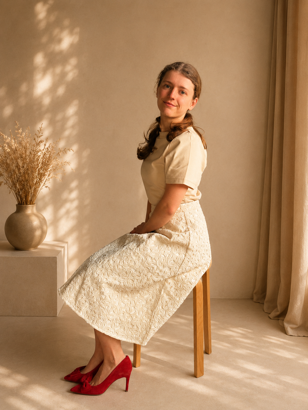 Kanten Rok - Antoinette PRE-ORDER