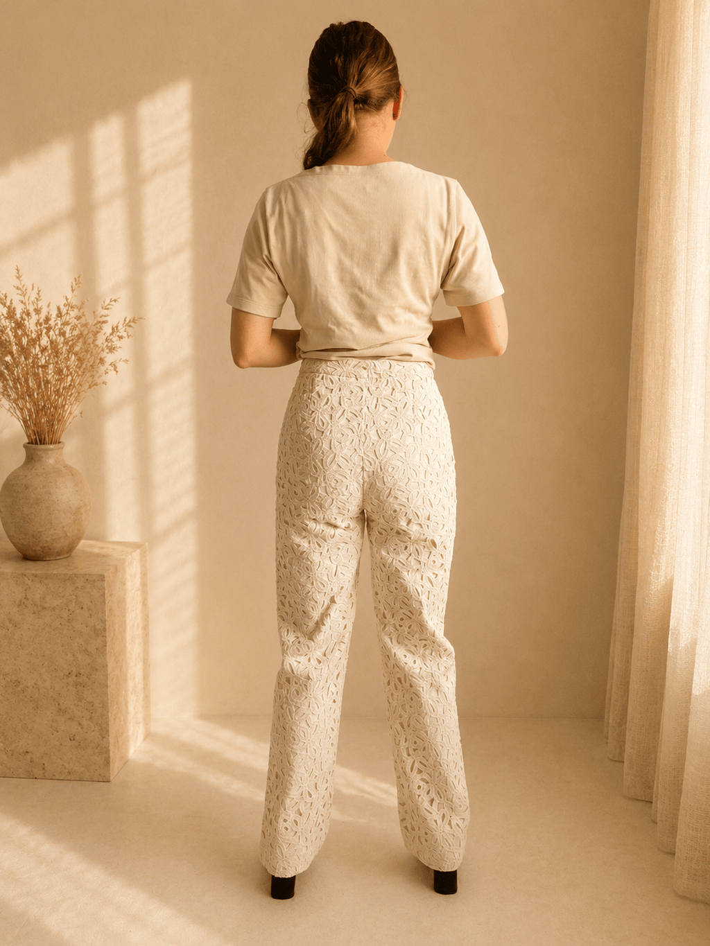 Kanten Pantalon - Antoinette PRE-ORDER