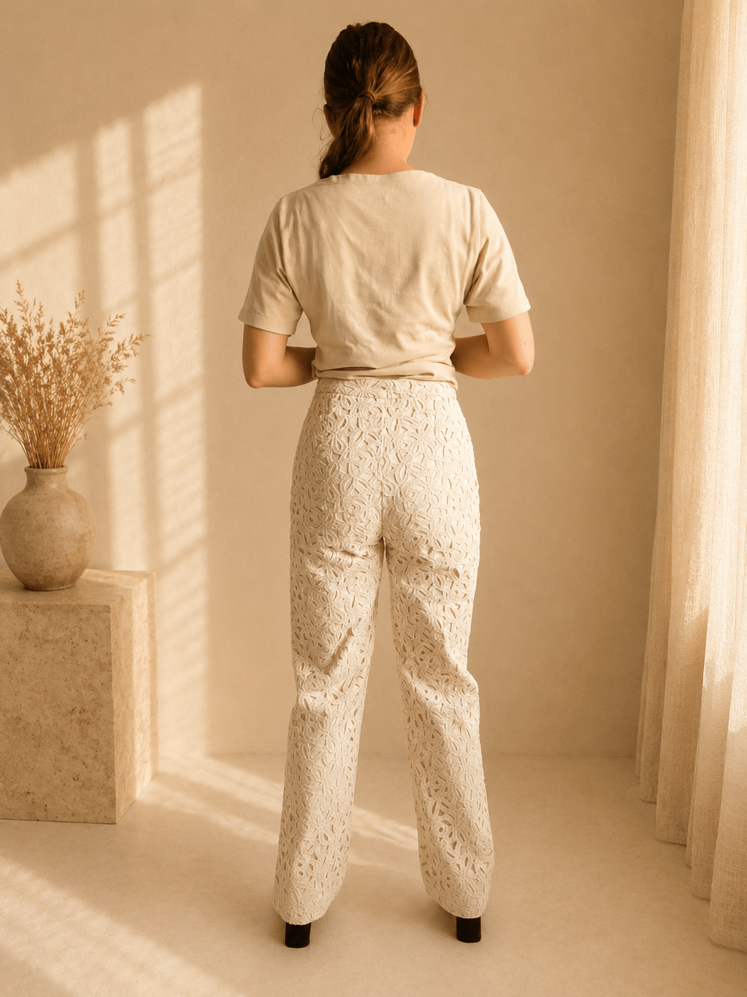 Kanten Pantalon - Antoinette PRE-ORDER