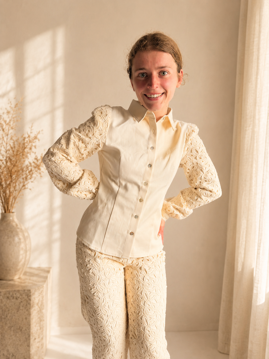 Kanten Blouse - Antoinette PRE-ORDER