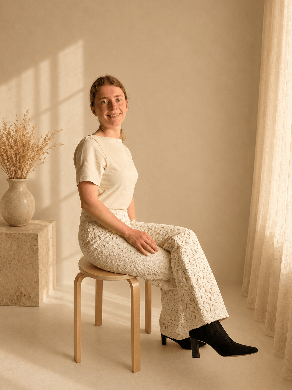 Kanten Pantalon - Antoinette PRE-ORDER