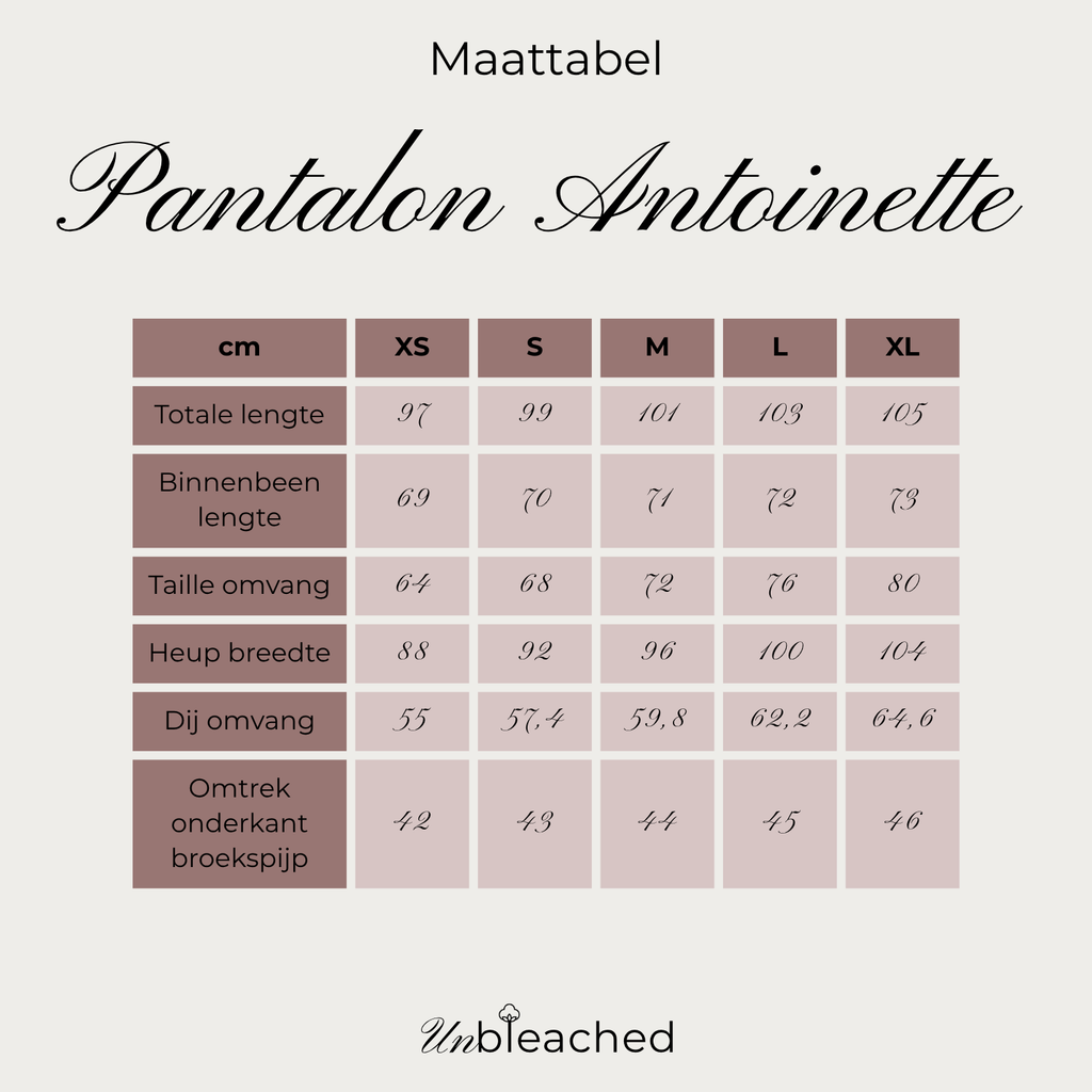 Kanten Pantalon - Antoinette PRE-ORDER