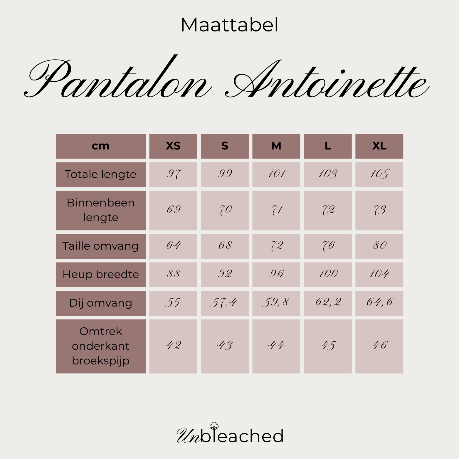 Kanten Pantalon - Antoinette PRE-ORDER