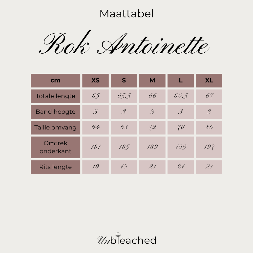 Kanten Rok - Antoinette PRE-ORDER