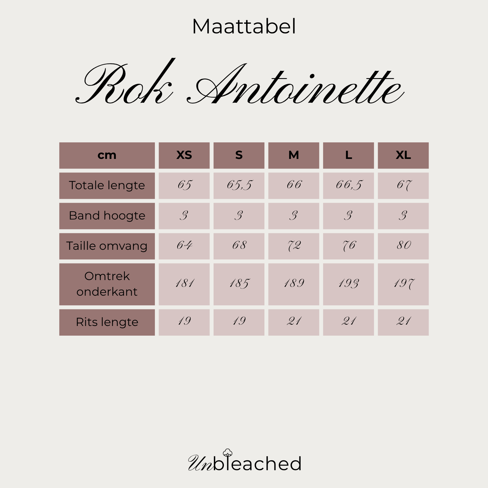 Kanten Rok - Antoinette PRE-ORDER