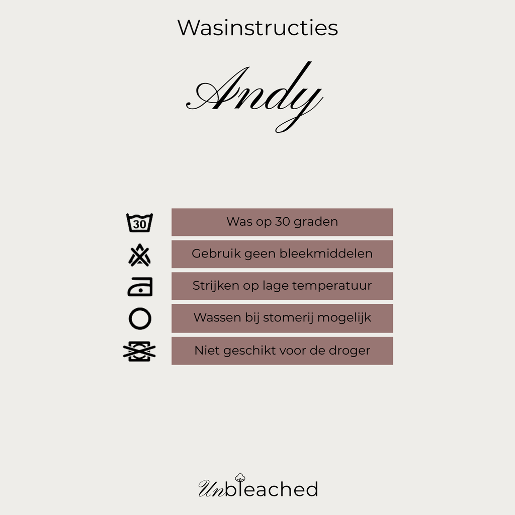 Heren t-shirt - Andy PRE-ORDER