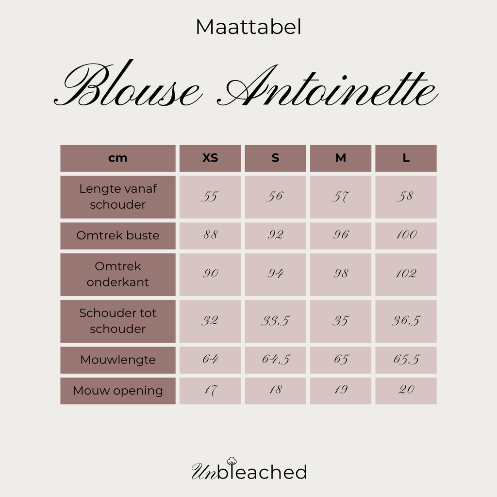 Kanten Blouse - Antoinette PRE-ORDER