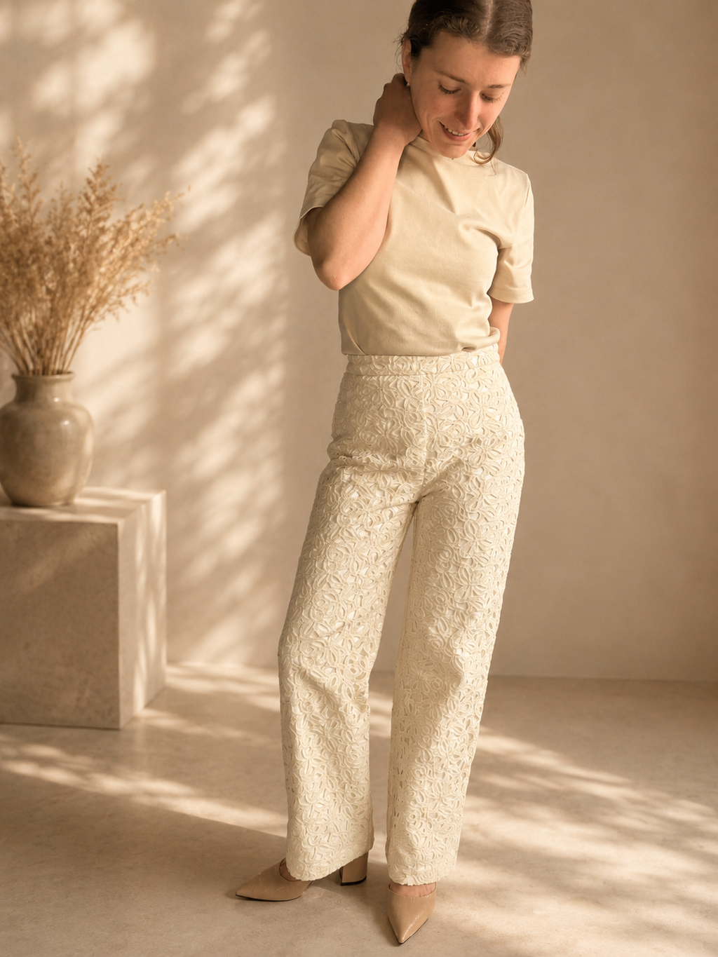 Kanten Pantalon - Antoinette PRE-ORDER