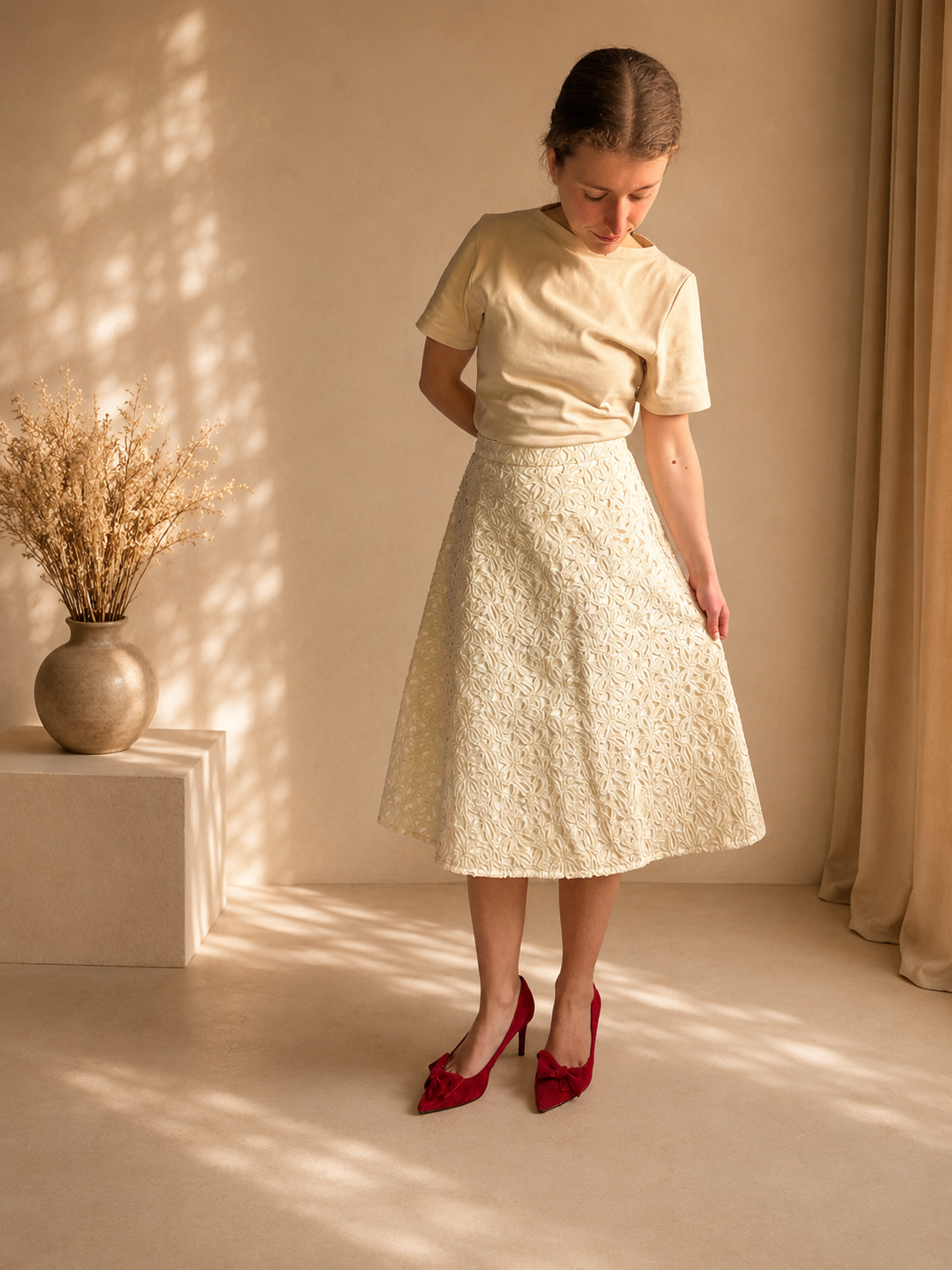 Kanten Rok - Antoinette PRE-ORDER